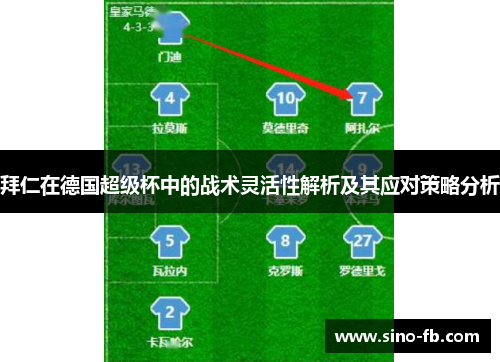 拜仁在德国超级杯中的战术灵活性解析及其应对策略分析