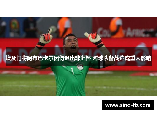 埃及门将阿布巴卡尔因伤退出非洲杯 对球队备战造成重大影响