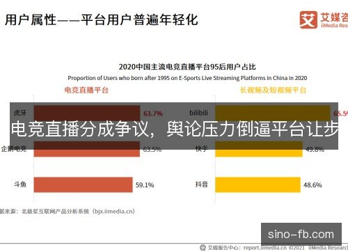 电竞直播分成争议，舆论压力倒逼平台让步